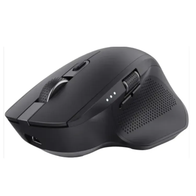 TRUST Ozaa+ Multi-Device Wireless Mouse,black,Wireless,USB-C800 dpi - 3.200 dpi