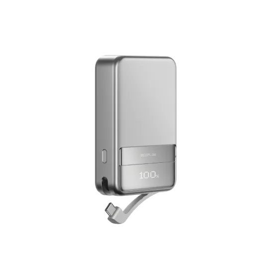 EcoFlow Rapid 10000mAh Magnetic PowerBank Silver