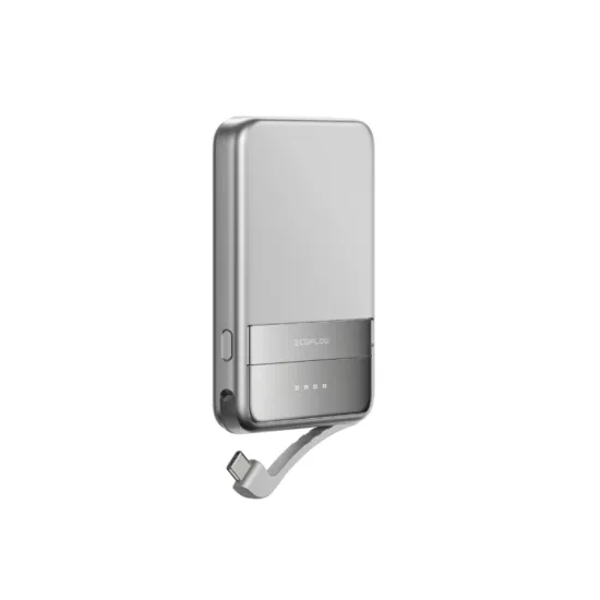 EcoFlow Rapid 5000mAh Magnetic PowerBank Silver