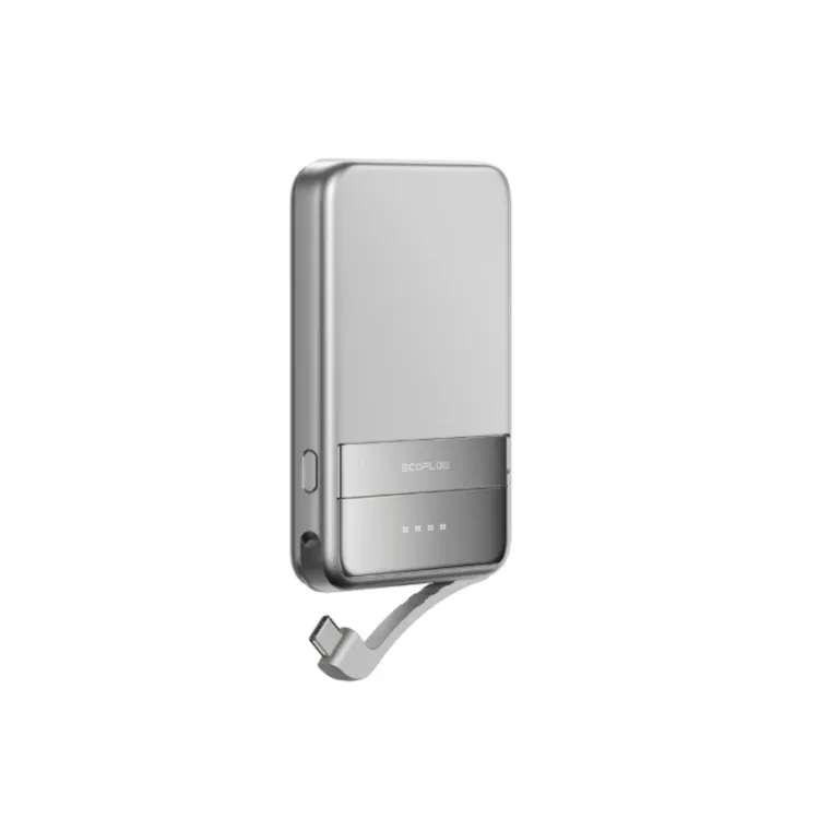 EcoFlow Rapid 5000mAh Magnetic PowerBank Silver