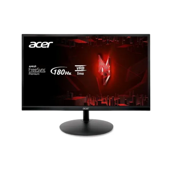ACER Nitro LED IPS Gaming Monitor XF240YM3biiph, 23.8 , Full HD 1920x1080, 180Hz,1ms, HDMI*2/DP, HAS