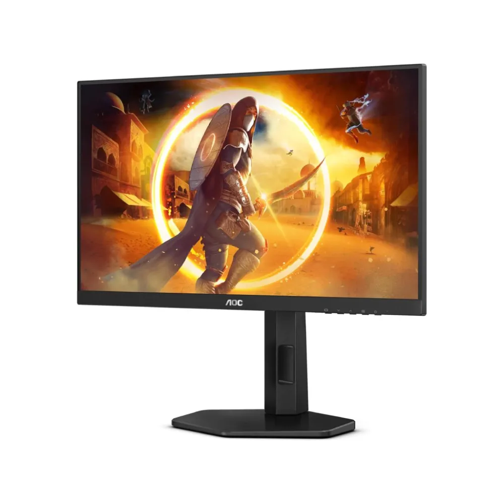 AOC Gaming IPS Monitor 24G4X, 23.8 , FHD 1920x1080, 180Hz, 0.5 ms, DP/HDMI*2, HAS/PIVOT/Swivel,2Wx2