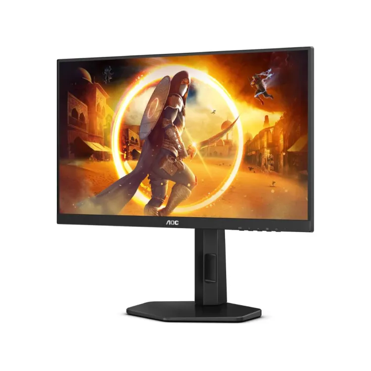 AOC Gaming IPS Monitor 24G4X, 23.8 , FHD 1920x1080, 180Hz, 0.5 ms, DP/HDMI*2, HAS/PIVOT/Swivel,2Wx2