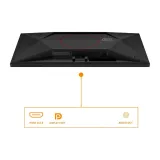 AOC Gaming Monitor Q27G42XE, 27 QHD 2560x1440, 180Hz, 0.5 ms, 1000:1, DP/HDMI*2, Tilt, 2W x 2