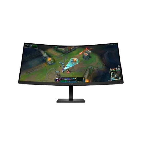 HP 34c G2 OMEN 34 180Hz WQHD/HDR/VA/2xHDMI/DP/Curved/ Tilt/Black