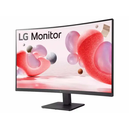 LG LED Curved Monitor 32MR50C-B, 31.5 , FHD 1920 x 1080, 100Hz, 5ms, 3000:1, VGA/HDMI*2