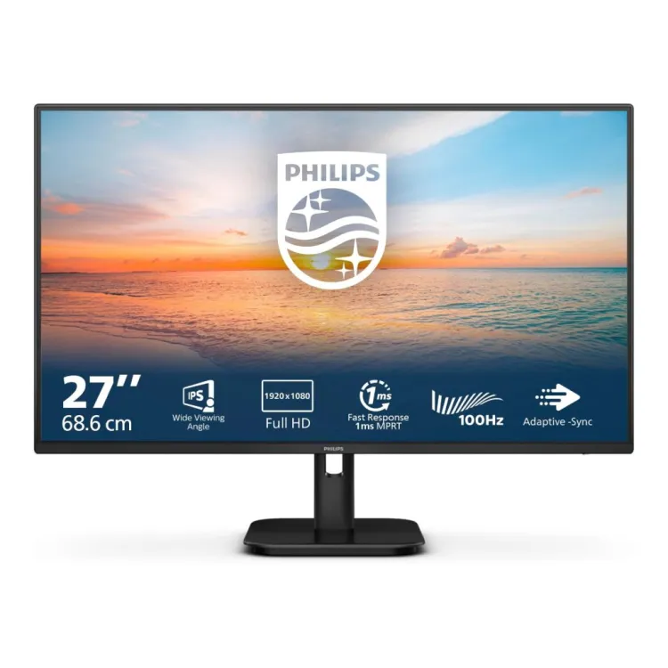 PHILIPS LED IPS Monitor 27E1N1100A, 27 ,1920x1080, 120Hz, 1500:1, 1 ms, VGA/HDMI, Zvučnici 2W x 2