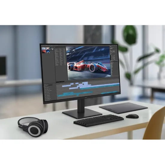 SAMSUNG Essential IPS Monitor S3 S32GF, 27 , FHD 1920 x 1080, 120Hz, 5 ms, 1000:1, HDMI*2