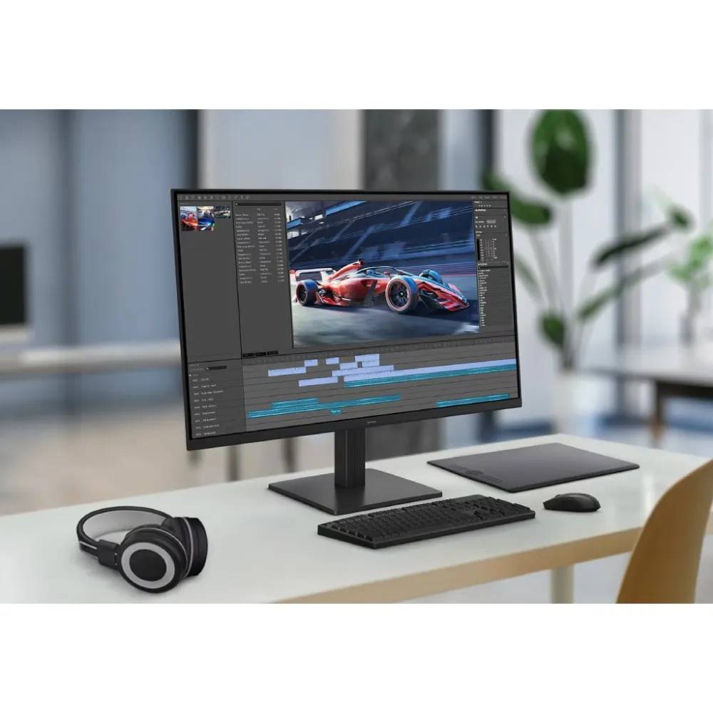 SAMSUNG Essential IPS Monitor S3 S32GF, 27 , FHD 1920 x 1080, 120Hz, 5 ms, 1000:1, HDMI*2