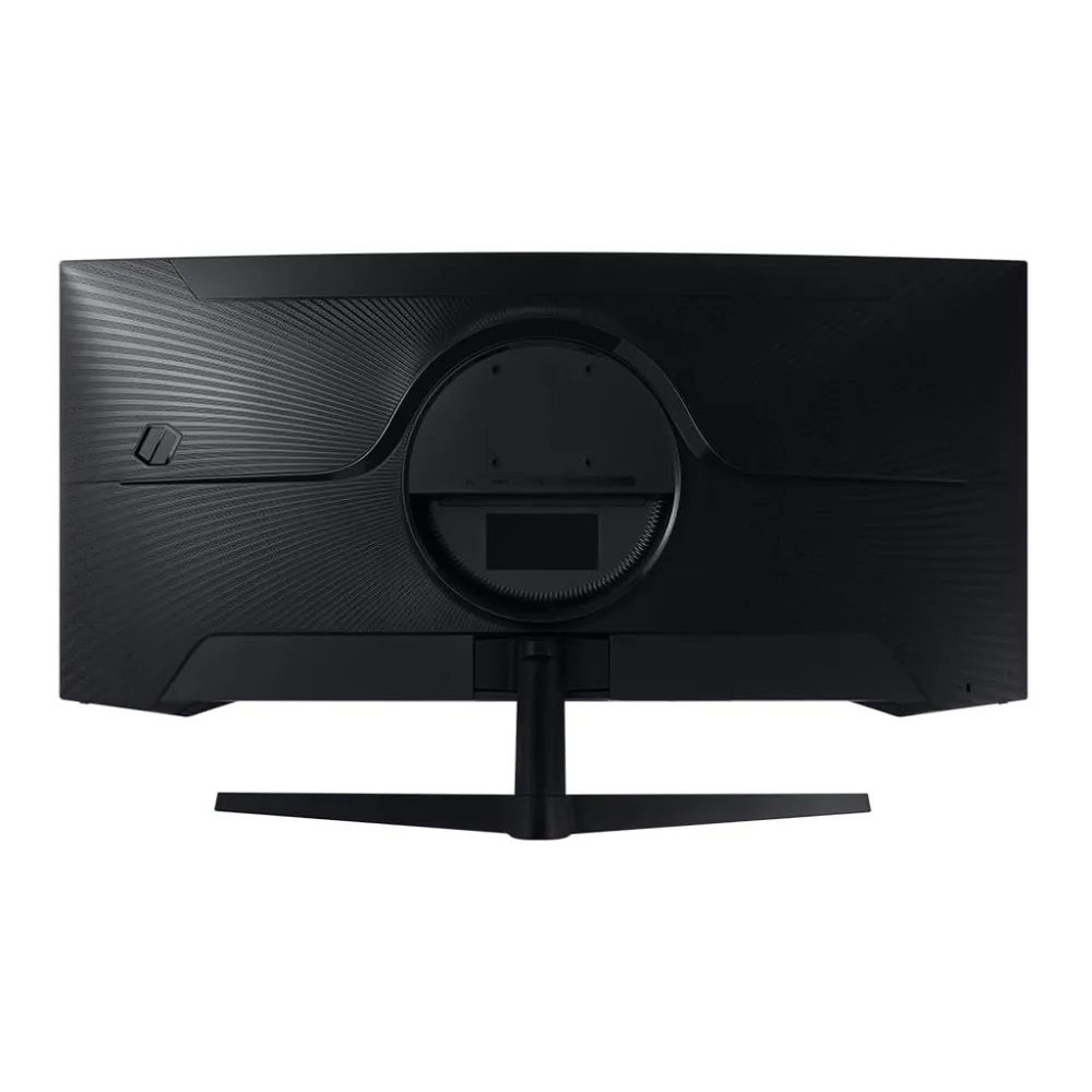 SAMSUNG Odyssey G55T 34 WQHD 3440x1440 Gaming Curved Monitor, 165Hz, 1 ms, 2500:1,250 cd/m2,DP/HDMI