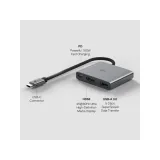 TP-LINK UH3020C USB Type-C 3 in 1 Hub 100W Power Delivery, HDMI 4K@60Hz, USB 3.0