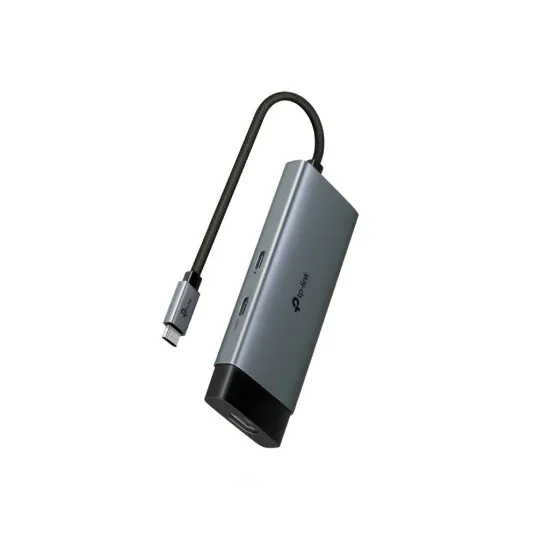 TP-LINK UH5020C USB Type-C 5 in 1 Hub 100W Power Delivery, HDMI 4K@60Hz, USB 3.0*2, USB-C