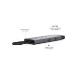 TP-LINK UH5020C USB Type-C 5 in 1 Hub 100W Power Delivery, HDMI 4K@60Hz, USB 3.0*2, USB-C
