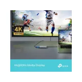 TP-LINK UH5020C USB Type-C 5 in 1 Hub 100W Power Delivery, HDMI 4K@60Hz, USB 3.0*2, USB-C