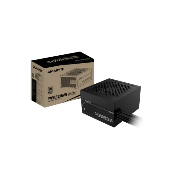 GIGABYTE GP-P650SS 650W Power Supply, 80 PLUS Silver certified, 120mm FDB Fan, ATX 3.0
