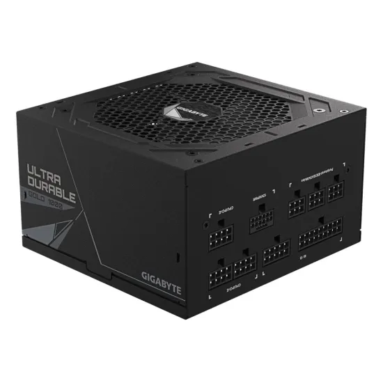 GIGABYTE GP-UD1000GM PG5 V2 1000W, 80 PLUS Gold certified, Modular, ATX 3.1, PCIe Gen 5.1