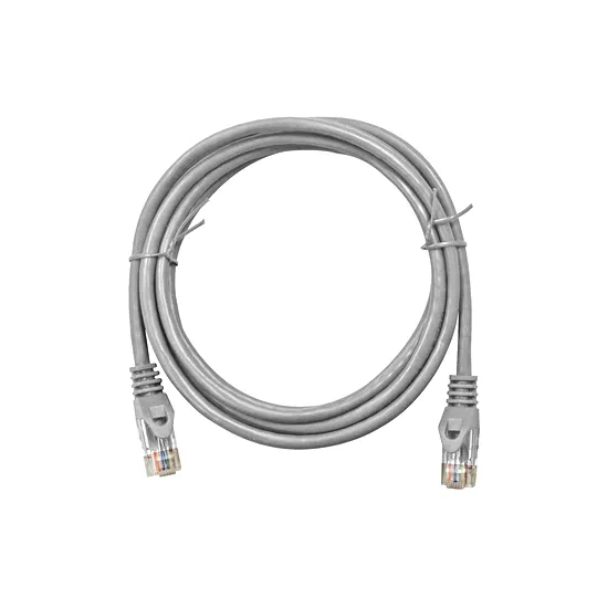 Schrack Patch kabl RJ45, Cat.5e, U/UTP, PVC, sivi, 7m