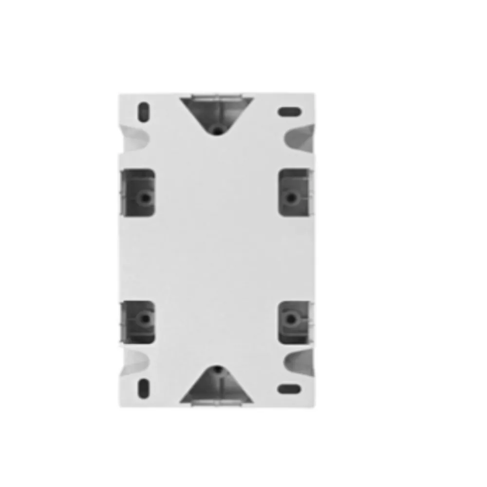 Schrack TOOLLESS LINE-45x45, nazidna kutija 4M, za utičnice, 81x148x42mm