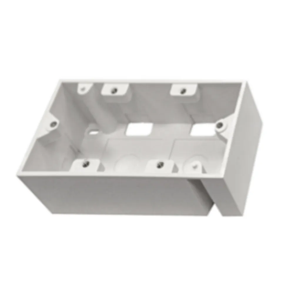 Schrack TOOLLESS LINE-45x45, nazidna kutija 4M, za utičnice, 81x148x42mm