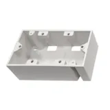 Schrack TOOLLESS LINE-45x45, nazidna kutija 4M, za utičnice, 81x148x42mm