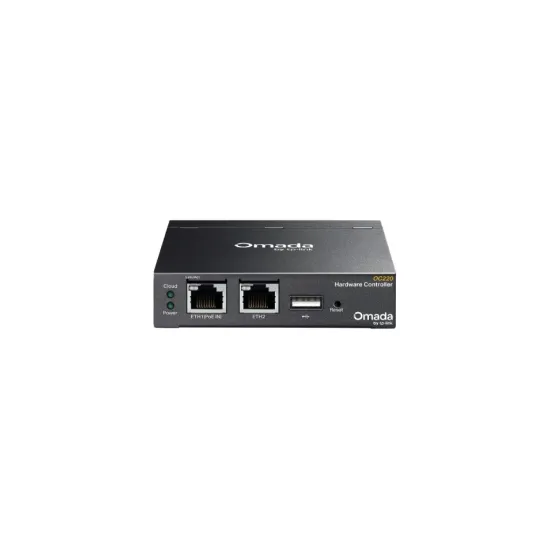 TP-LINK OC220 Omada Hardware Controller - Centralized management, metal casing, USB 2.0, 802.3af PoE