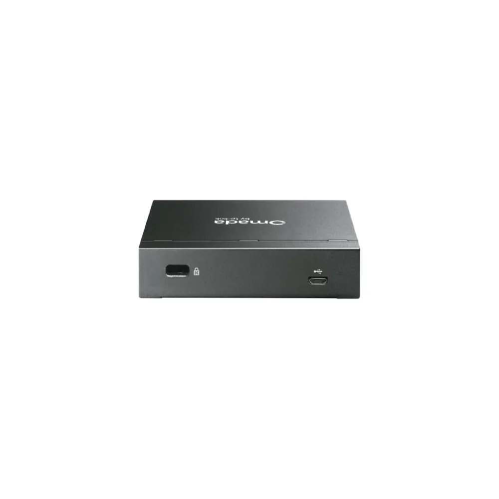 TP-LINK OC220 Omada Hardware Controller - Centralized management, metal casing, USB 2.0, 802.3af PoE