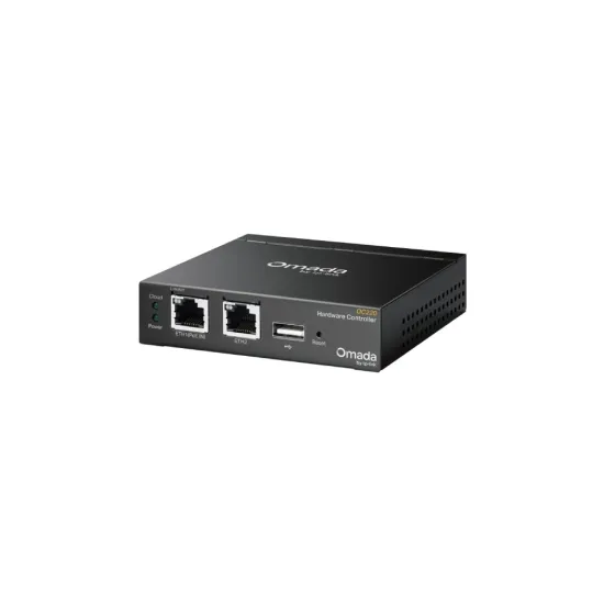 TP-LINK OC220 Omada Hardware Controller - Centralized management, metal casing, USB 2.0, 802.3af PoE