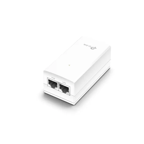 TP-LINK TL-POE2412G Gigabit 24VDC Passive PoE Adapter, 12W, 2x Gigabit RJ45 Port