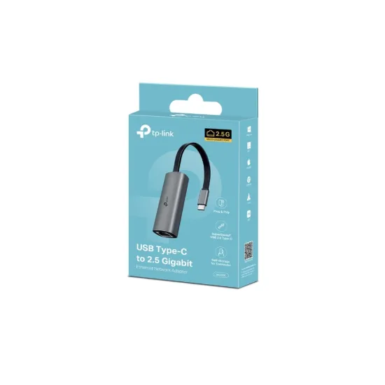 TP-LINK UE302C USB Type-C to 2.5 Gigabit Ethernet Network Adapter