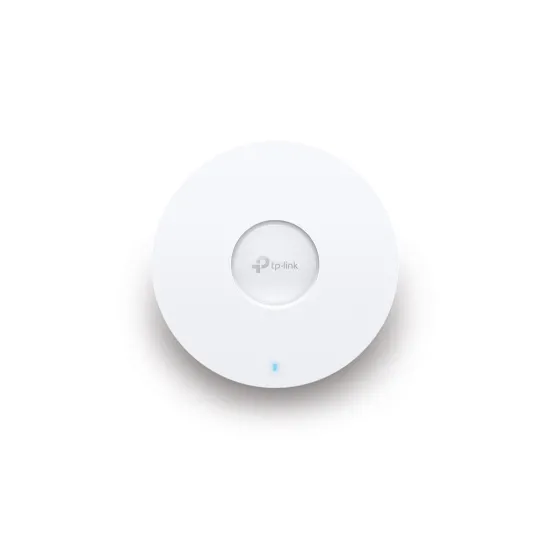 TP-LINK EAP620 HD AX1800 Ceiling Mount WiFi 6 Access Point, 802.3at PoE, 12 V / 1.5 A DC