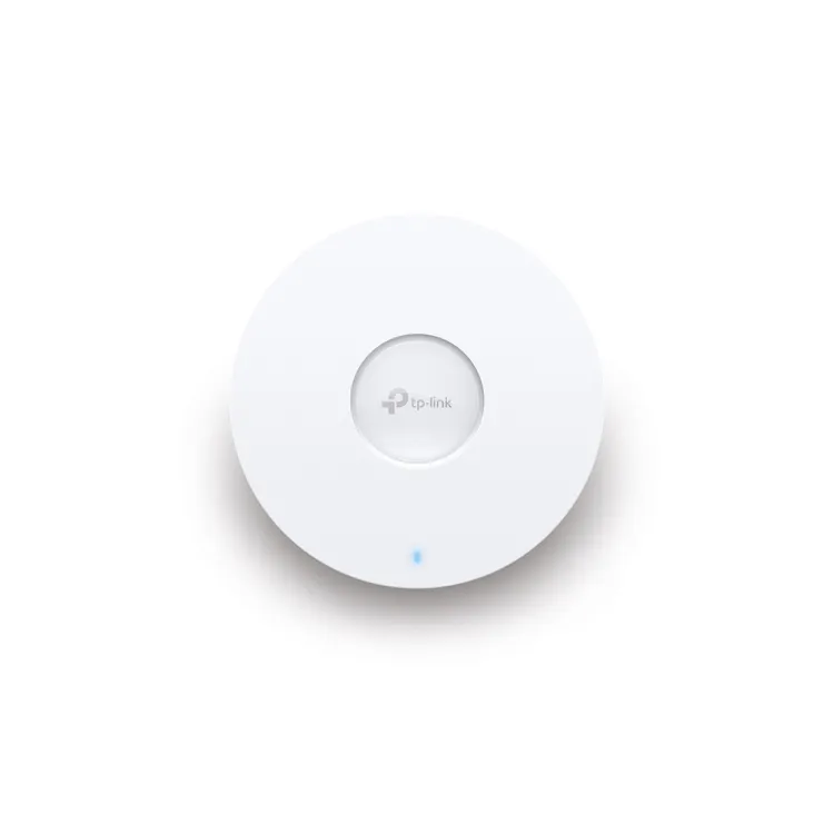 TP-LINK EAP620 HD AX1800 Ceiling Mount WiFi 6 Access Point, 802.3at PoE, 12 V / 1.5 A DC