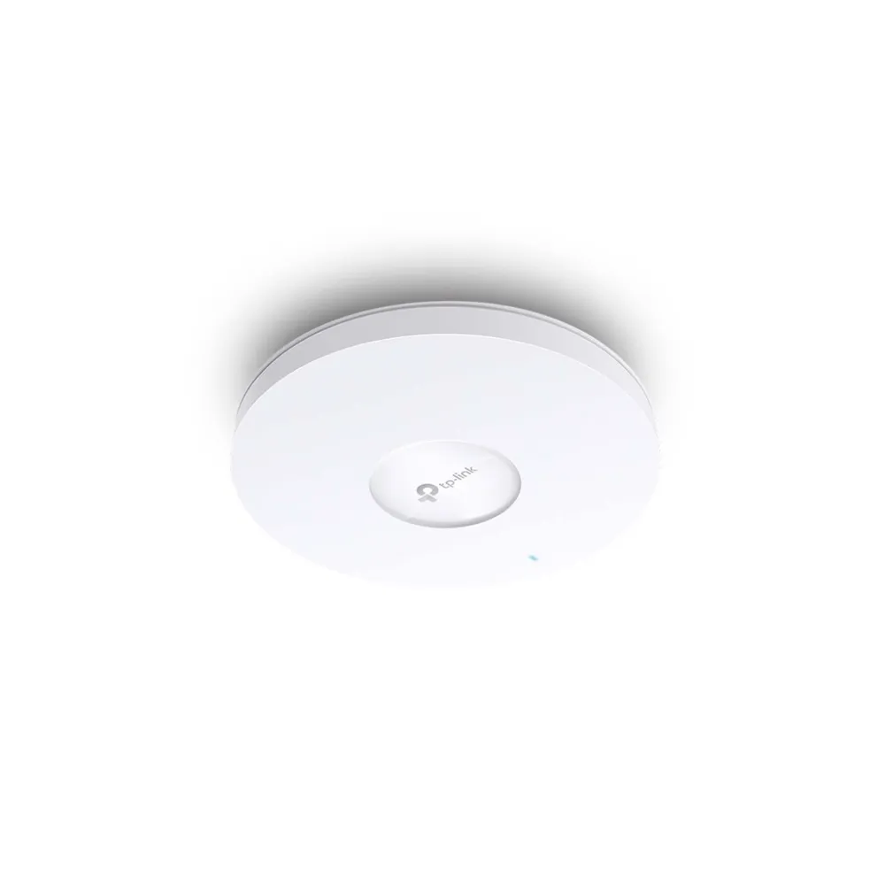 TP-LINK EAP620 HD AX1800 Ceiling Mount WiFi 6 Access Point, 802.3at PoE, 12 V / 1.5 A DC