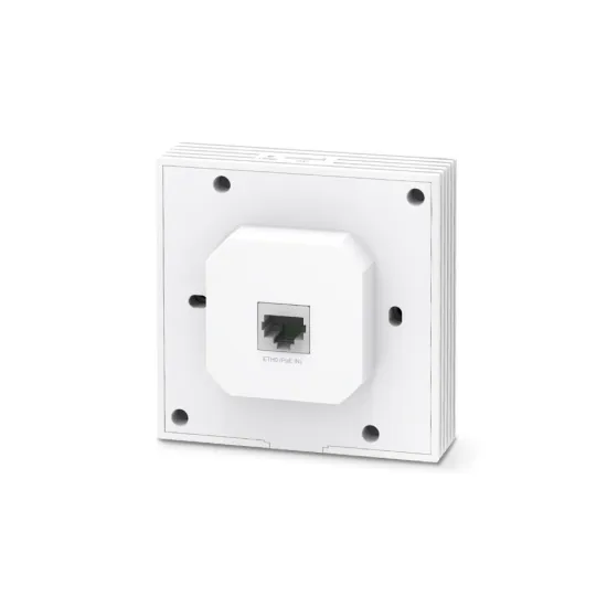 TP-LINK EAP650-Wall AX3000 Wall Plate WiFi 6 Access Point, coverage 40 m2