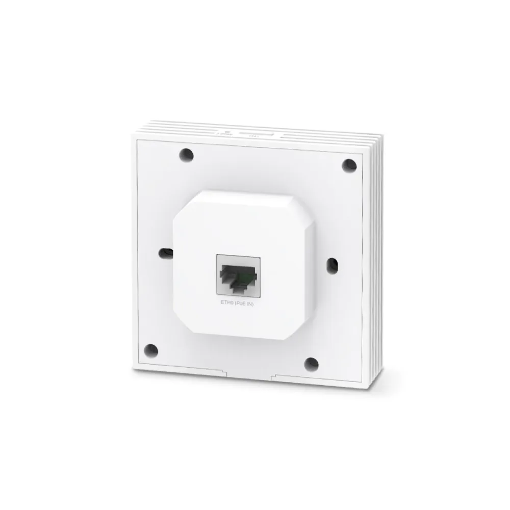 TP-LINK EAP650-Wall AX3000 Wall Plate WiFi 6 Access Point, coverage 40 m2