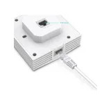TP-LINK EAP650-Wall AX3000 Wall Plate WiFi 6 Access Point, coverage 40 m2