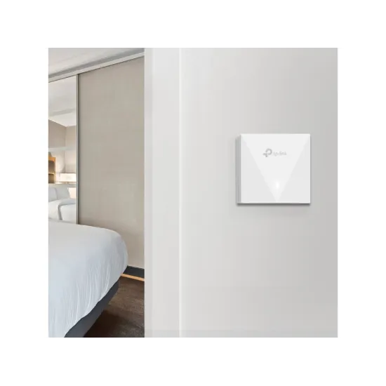 TP-LINK EAP650-Wall AX3000 Wall Plate WiFi 6 Access Point, coverage 40 m2
