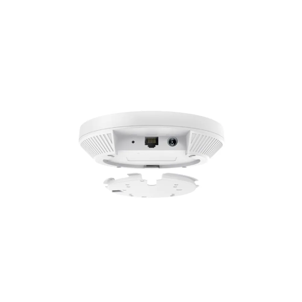 TP-LINK EAP650 AX3000 Ceiling Mount WiFi 6 Access Point, Ultra-Slim Design, PoE+ Powered