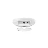 TP-LINK EAP650 AX3000 Ceiling Mount WiFi 6 Access Point, Ultra-Slim Design, PoE+ Powered