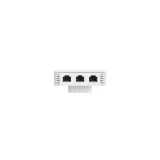 TP-LINK EAP725-Wall BE5000 Wall Plate Wi-Fi 7 Access Point, coverage 70 m2, Uplink: 2 2.5G, 2x 1G