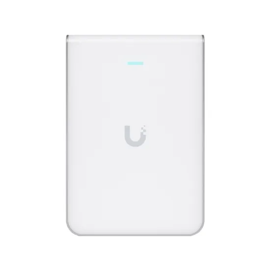 UBIQUITI UniFi U7-PRO-Wall Wall-mounted WiFi 7 AP with 6 spatial streams and 6 GHz support