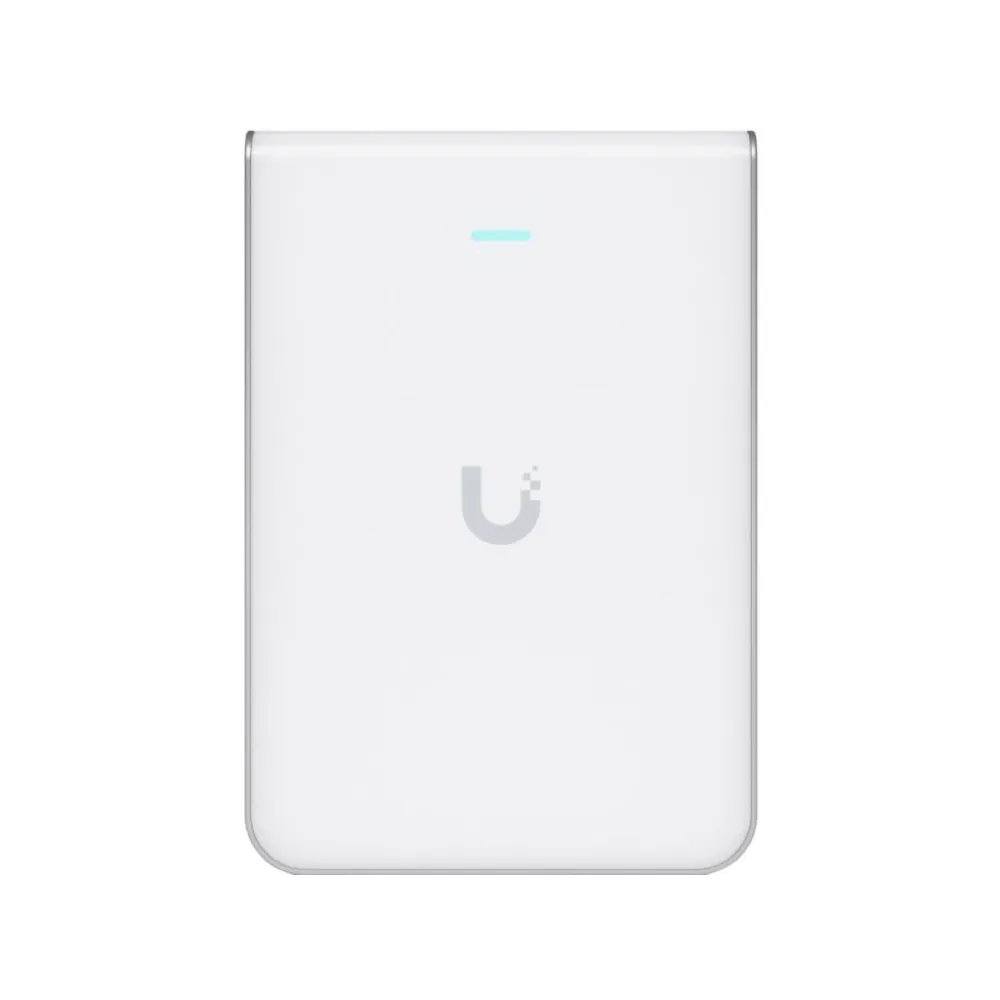 UBIQUITI UniFi U7-PRO-Wall Wall-mounted WiFi 7 AP with 6 spatial streams and 6 GHz support