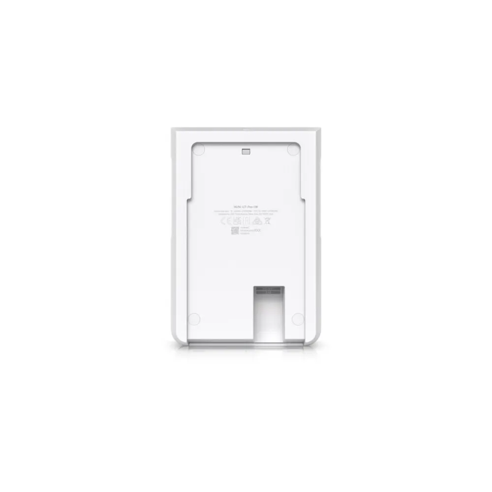 UBIQUITI UniFi U7-PRO-Wall Wall-mounted WiFi 7 AP with 6 spatial streams and 6 GHz support