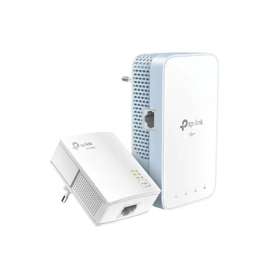 TP-LINK TL-WPA7517 KIT AV1000 Gigabit Powerline ac Wi-Fi Kit, AC750 dual band Wi-Fi