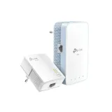 TP-LINK TL-WPA7517 KIT AV1000 Gigabit Powerline ac Wi-Fi Kit, AC750 dual band Wi-Fi