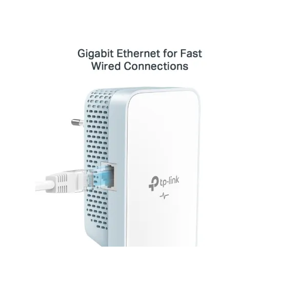 TP-LINK TL-WPA7517 KIT AV1000 Gigabit Powerline ac Wi-Fi Kit, AC750 dual band Wi-Fi