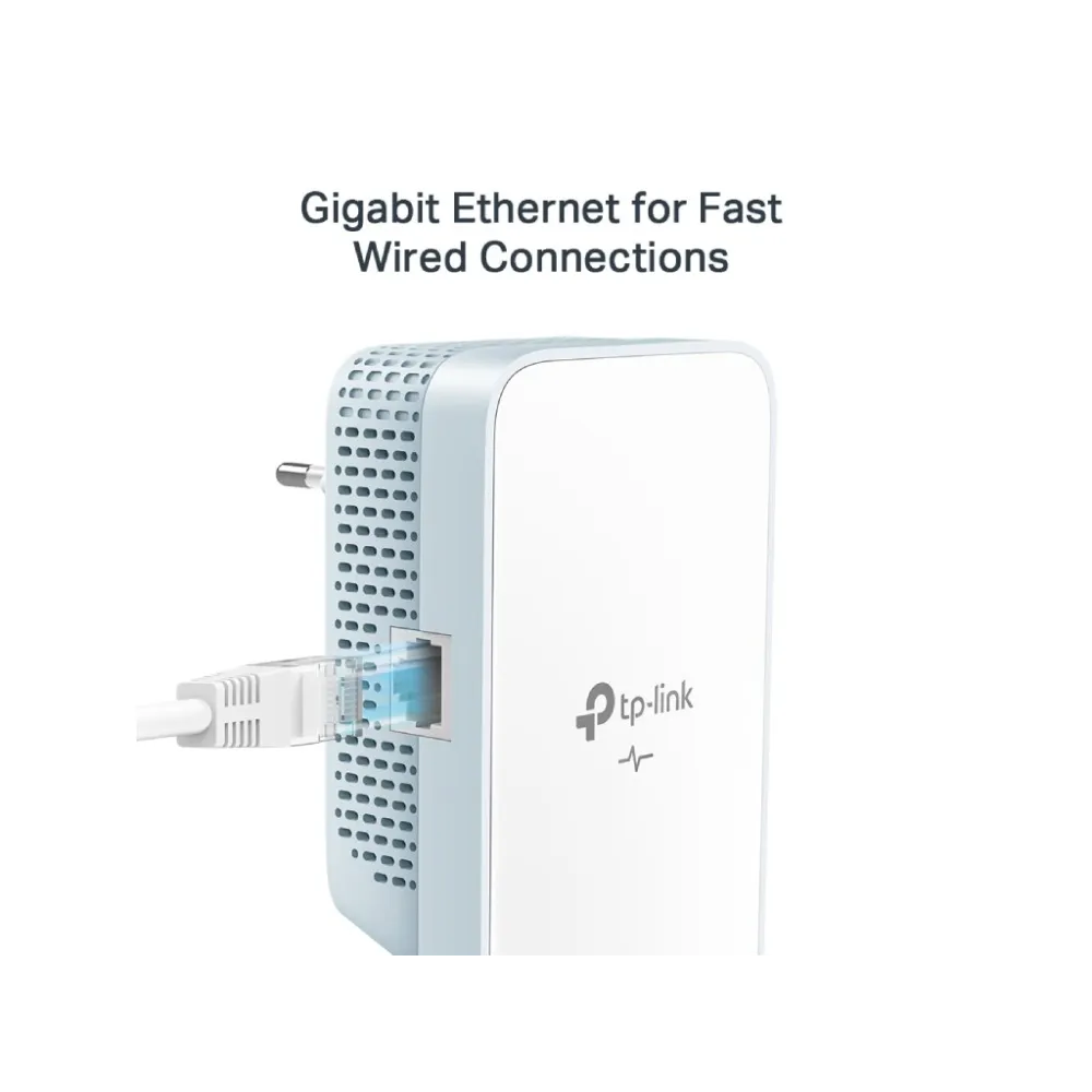 TP-LINK TL-WPA7517 KIT AV1000 Gigabit Powerline ac Wi-Fi Kit, AC750 dual band Wi-Fi