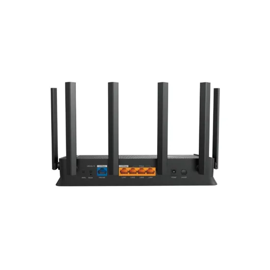 TP-LINK ARCHER BE400 , BE6500 Dual-Band Wi-Fi 7 Router, 2.5 Gbps LAN, 3 1 Gbps LAN, USB 3.0