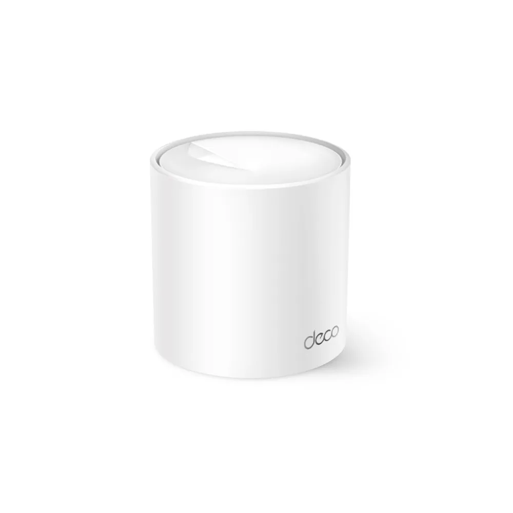 TP-LINK DECO X10 (1-PACK) AX1500 Whole Home Mesh Wi-Fi 6 System, up to 190 m2