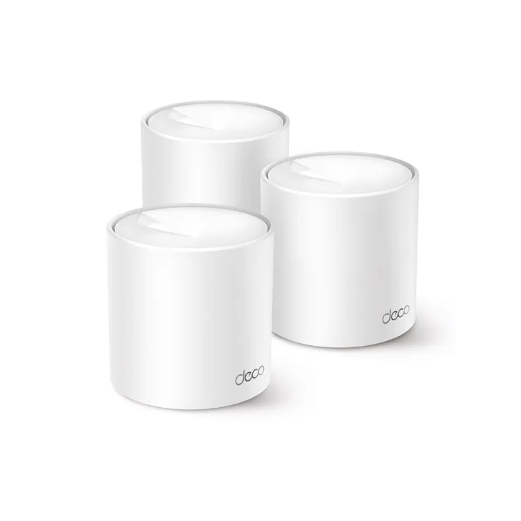 TP-LINK Deco X10(3-pack) AX1500 Whole Home Mesh Wi-Fi 6 System, up to 520m2