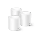 TP-LINK Deco X10(3-pack) AX1500 Whole Home Mesh Wi-Fi 6 System, up to 520m2